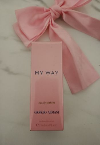 Eau de Parfum My way Authentique 
Neuf