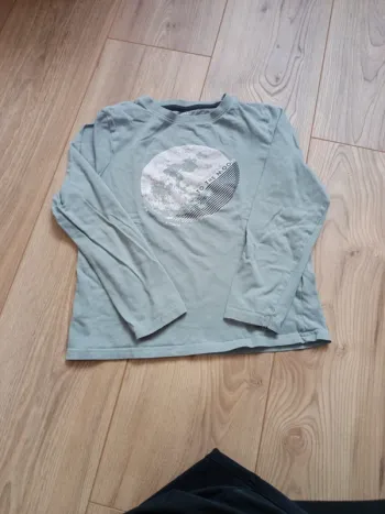 Tee shirt manches longues Kiabi
