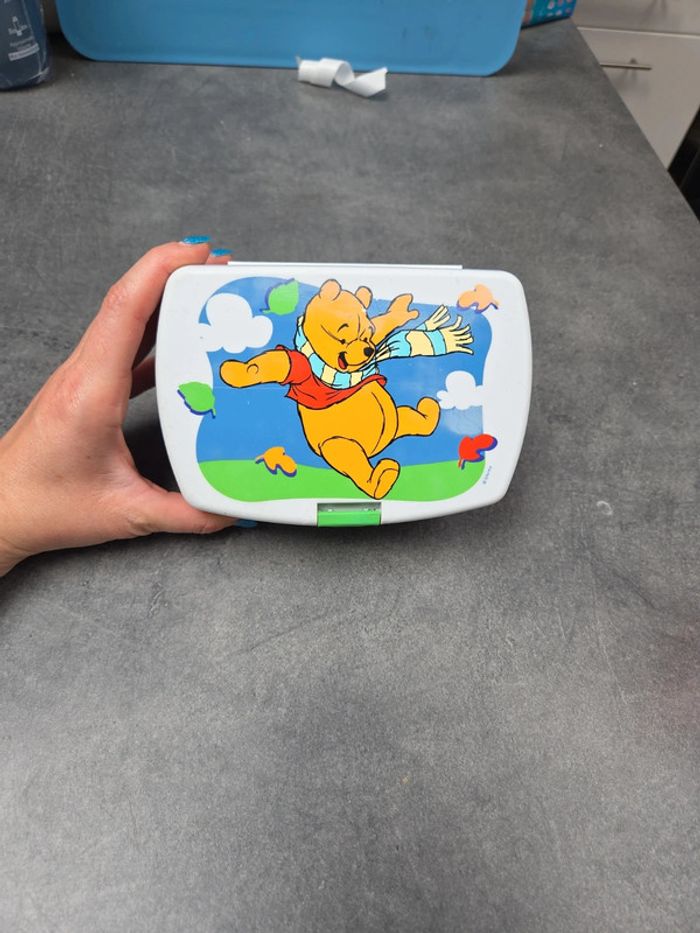 Boite a tartine Disney Winnie l'ourson home présence