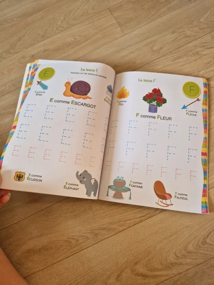 Cahier école Petite section - photo numéro 6