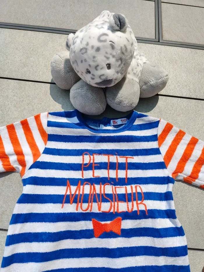 Lot pyjamas garçon 18 mois - photo numéro 5