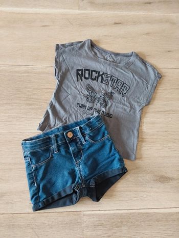 Short et Tee-shirt