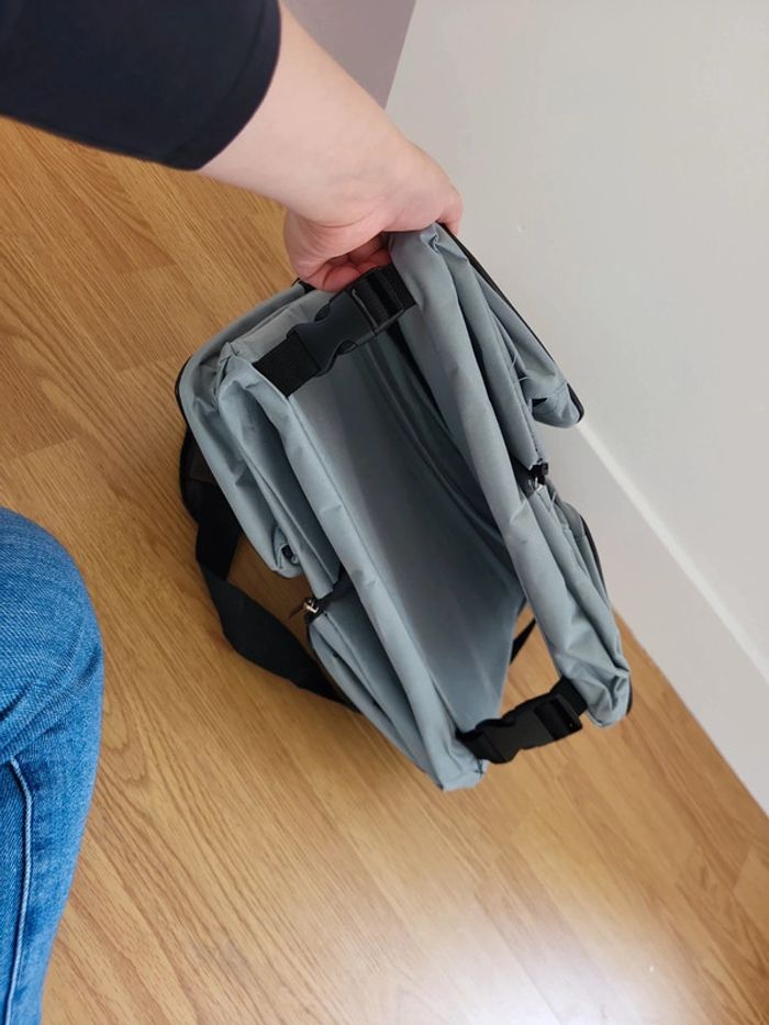 Sac transportable pour changer bebe - photo numéro 5