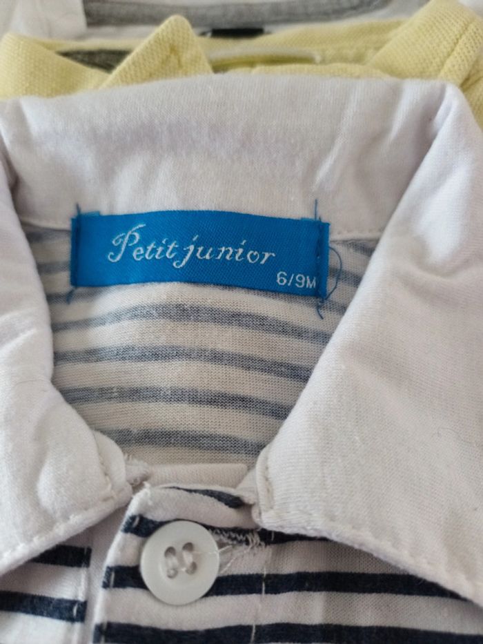 Lot polo manche courte - photo numéro 3