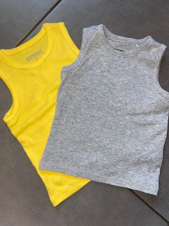 Lot débardeur 9 mois