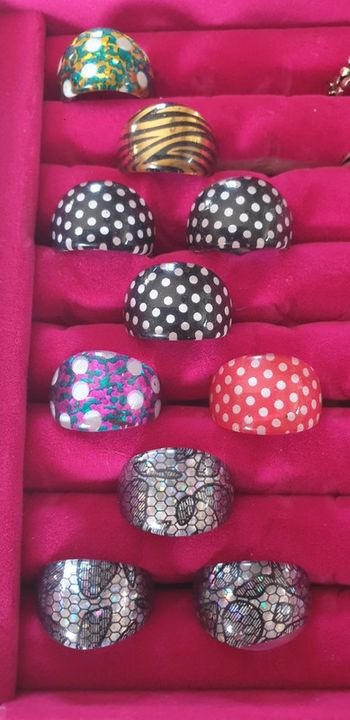 Bagues fantaisie