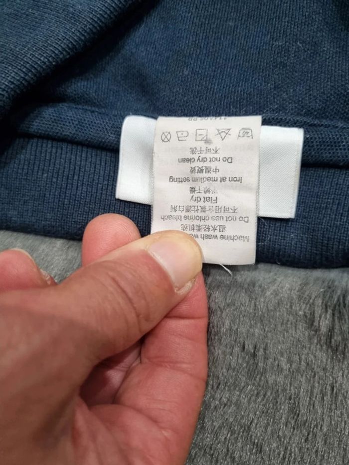 Polo Lacoste bleu marine – Taille M Hommes - photo numéro 6