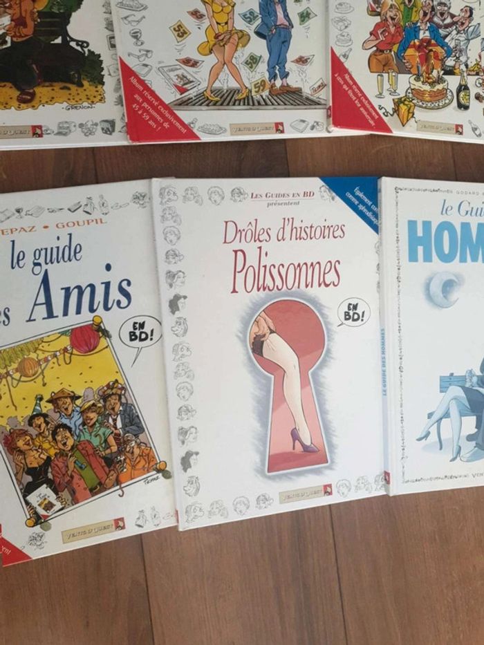 Lot 6 bande dessinée Le guide - photo numéro 5
