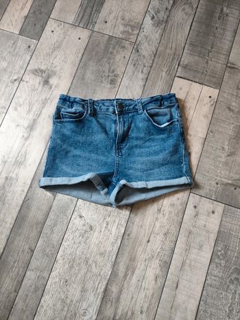 Short en jean