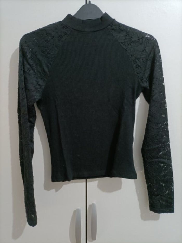 T-shirt noir