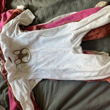 lot de 6 pyjamas bébé 9 mois