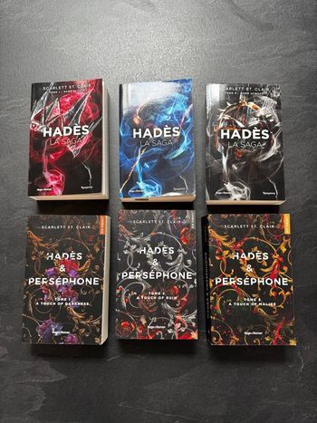 Lot de livres Hades - Persephone