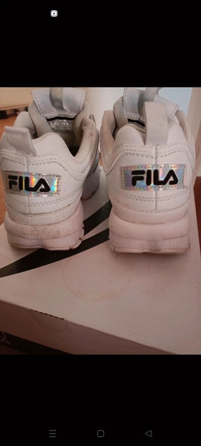 Basket fila - photo numéro 5