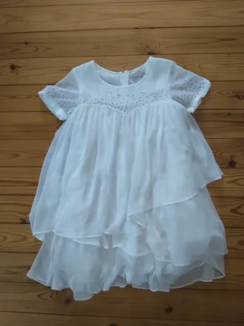 Robe mariée catimini 10 ans