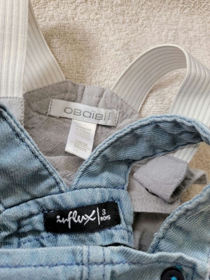 Lot d'été garçon 3 mois - photo numéro 5