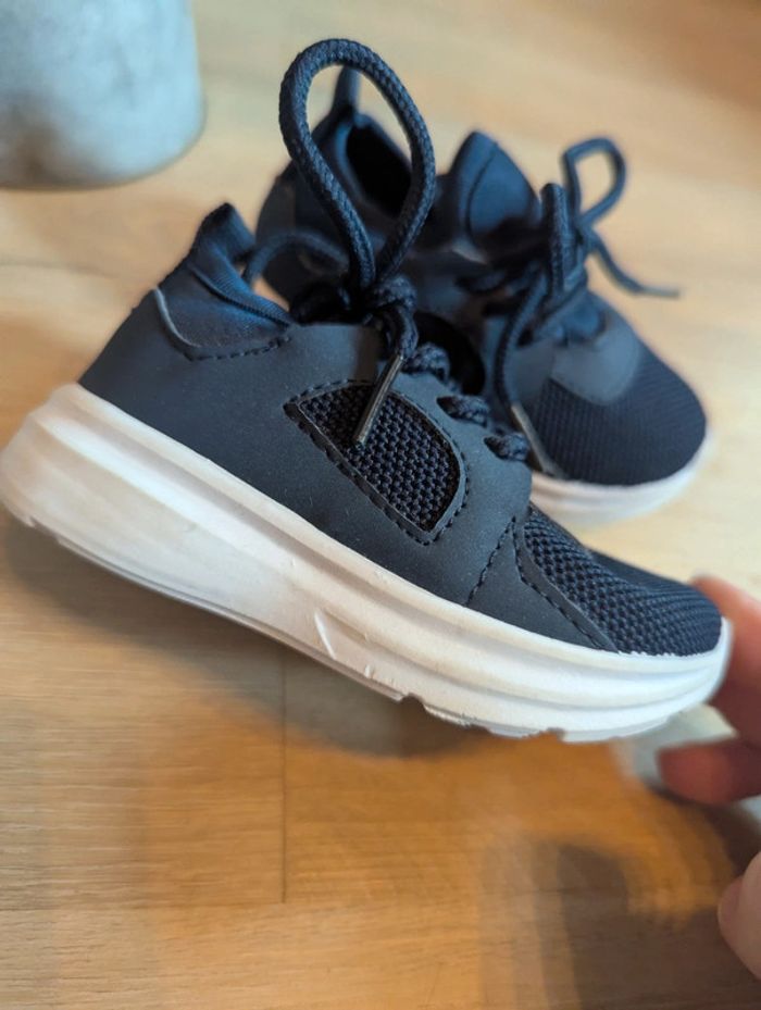 Baskets Marine bébé 19