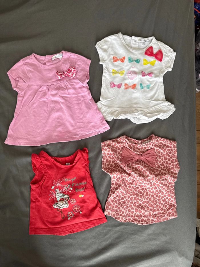 Lot bébé fille été 1 mois - photo numéro 12