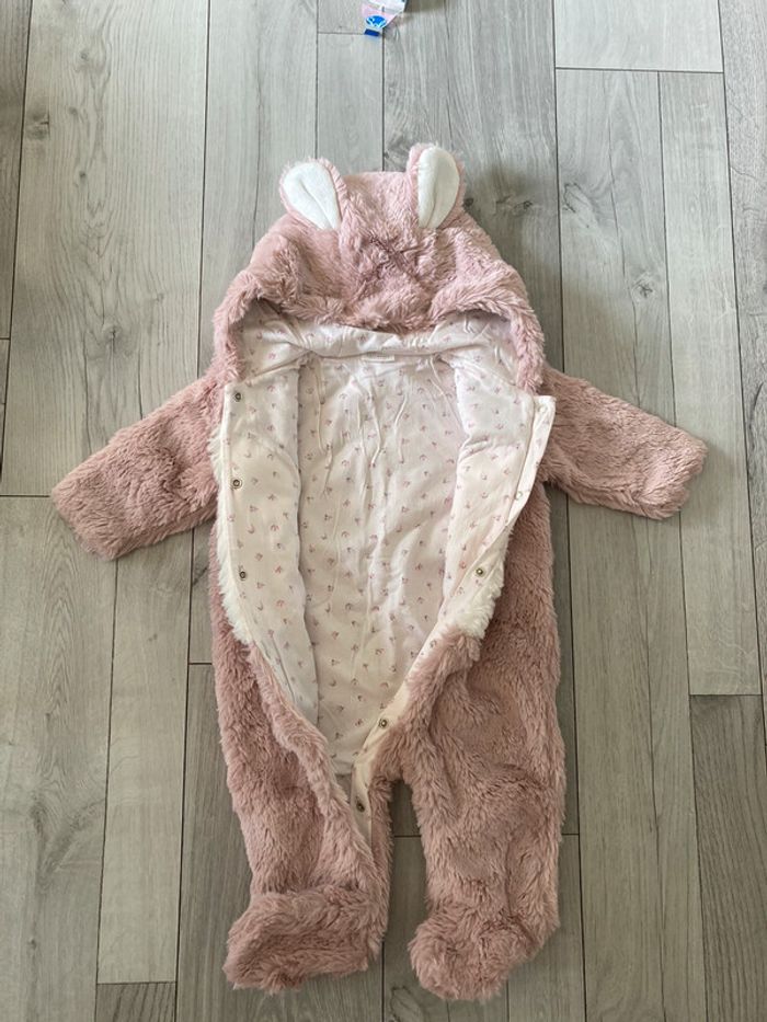Combinaison fille lapin - photo numéro 2