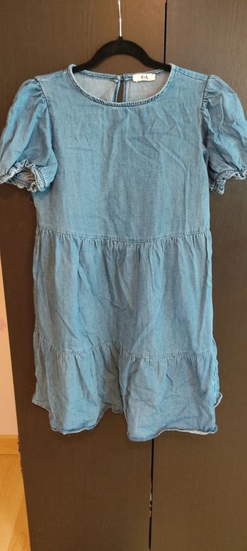 Robe jean C&A taille 38 comme neuf