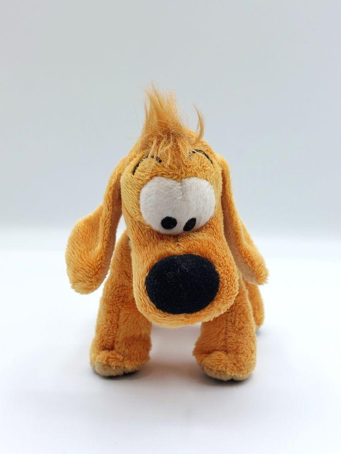 Petite peluche chien cocker Bill DUPUIS Miam Studio Boule et Bill 2007 - 16 cm - photo numéro 2