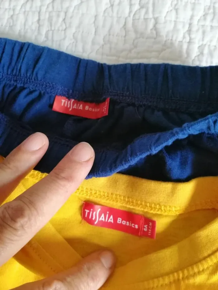 Pyjama deux pièces Tissaia 6 ans - photo numéro 2