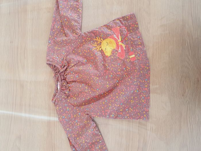 Blouse DPAM Du Pareil Au Même - 6 Mois 🎄🦌 - photo numéro 7