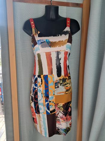 Bleu d'Azur robe été T.38 en tbe