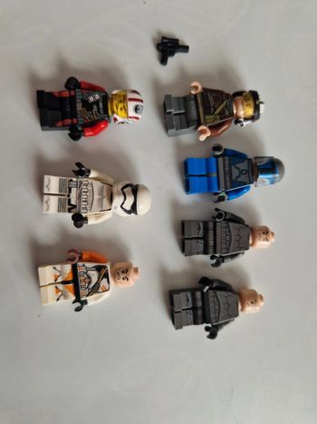Lot figurines lego star wars