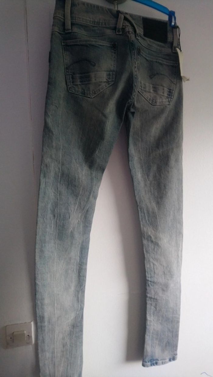 Jeans G Stars  3301 femme taille 36 fr  taille usa 25 - photo numéro 9