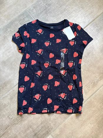 T shirt kiabi neuf 10 ans