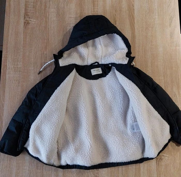 Doudoune hiver teddy Smith 8 ans fille - photo numéro 2