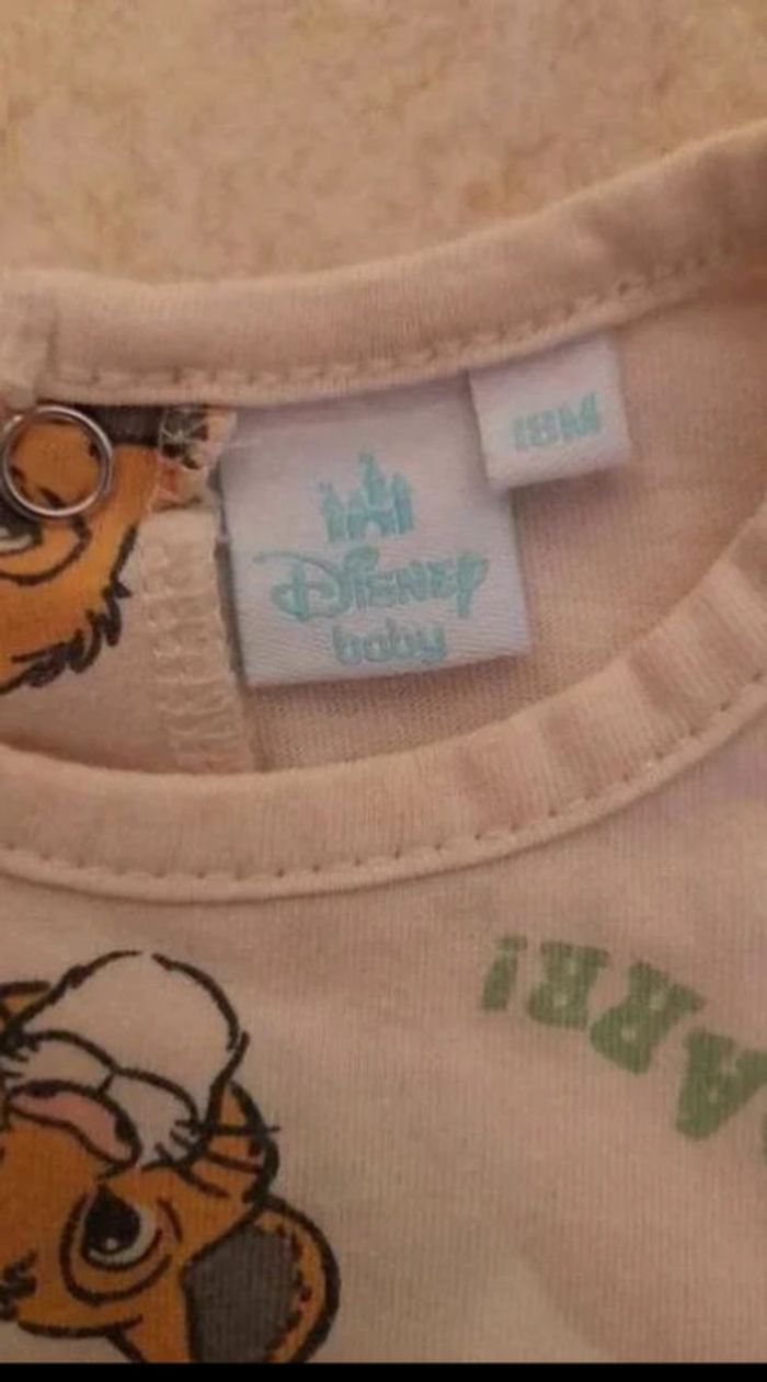 Pyjama Disney 18 mois - photo numéro 2