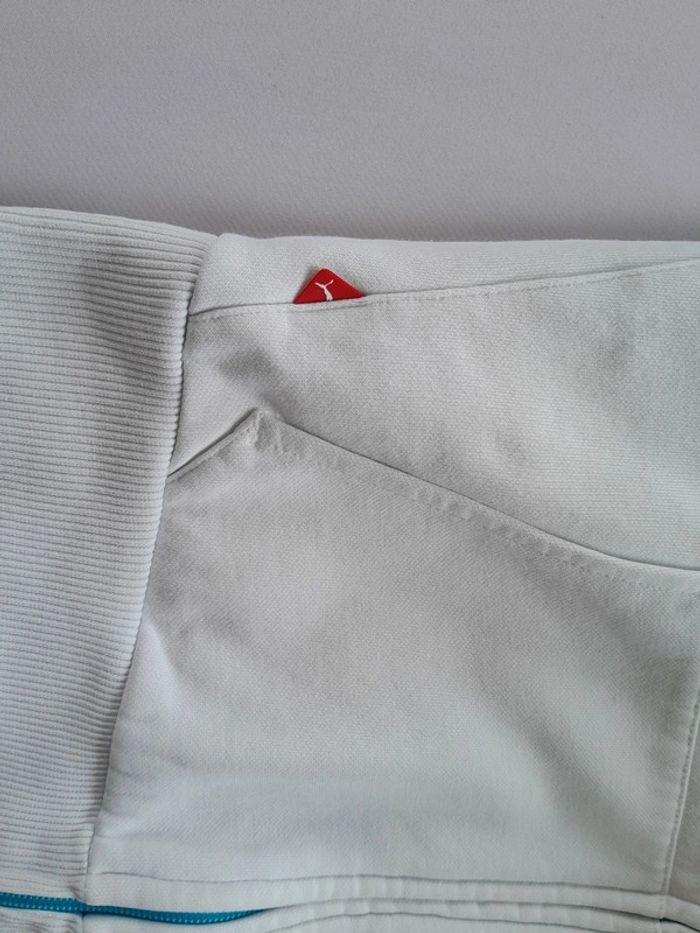 Sweat capuche zip stylé Puma petit 42 - photo numéro 6