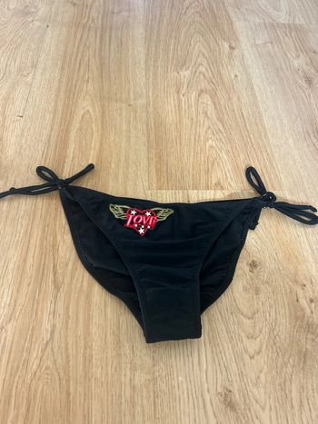 Bas de maillot de bain noir taille 10 ans neuf