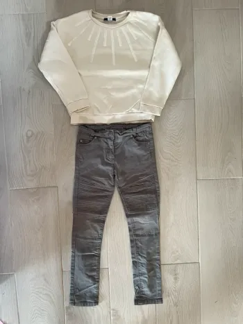 Pull jeans 6ans