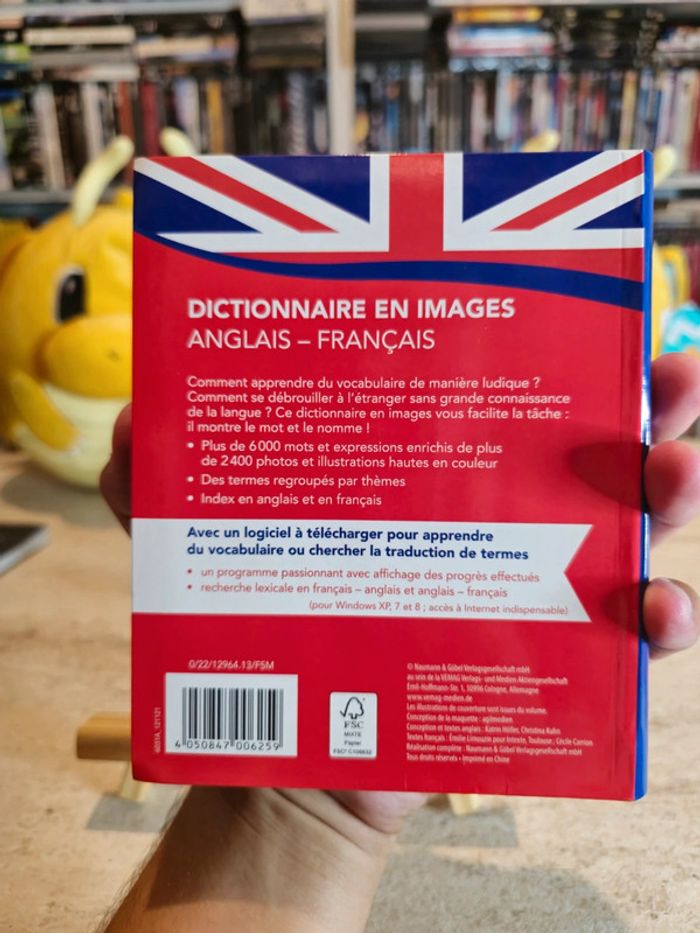 Dictionnaire En Images Anglais Français - photo numéro 2