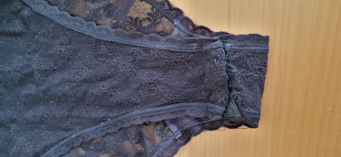 Body en dentelle - Taille M - TB état - photo numéro 5