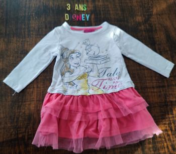 Robe courte Belle 3 ans