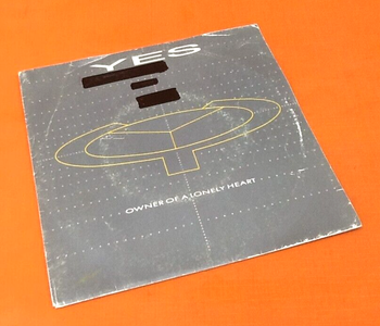 Vinyle 45 tours YES Owner a lonely heart (1983)