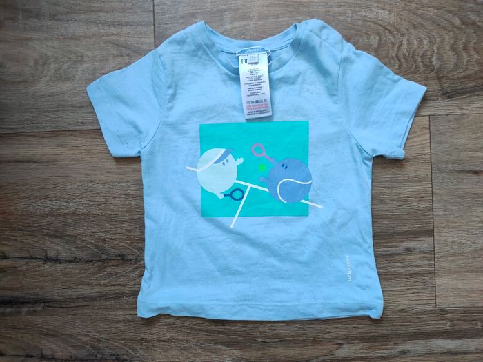 Ensemble été bébé garçon 18 mois tee-shirt Jacadi et short - photo numéro 2