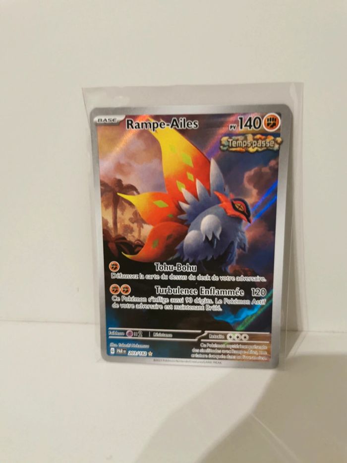 Carte Pokémon Rampe-Ailes 203/182 - photo numéro 3
