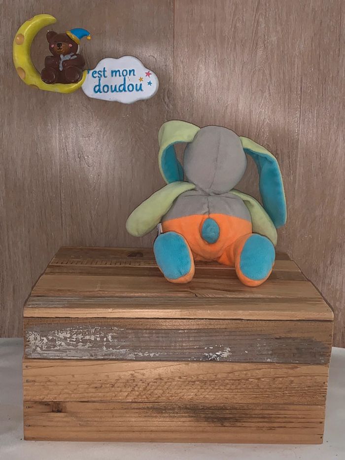 UTP14 doudou lapin 🐰 U tout petits - photo numéro 2