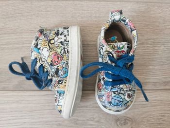 Chaussures 1er pas taille 19