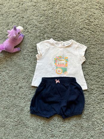Ensemble été taille 3 mois