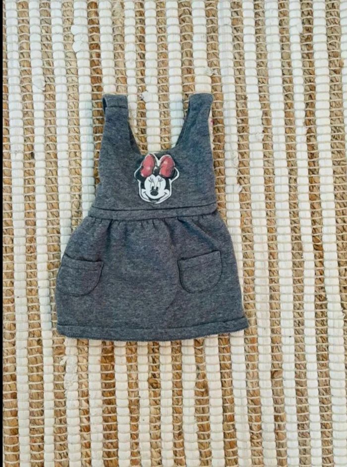 Robe Minnie 18 mois croisée dans le dos