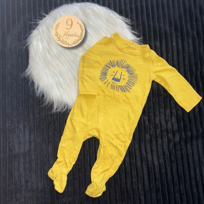 Pyjama coton garçon 9 mois
