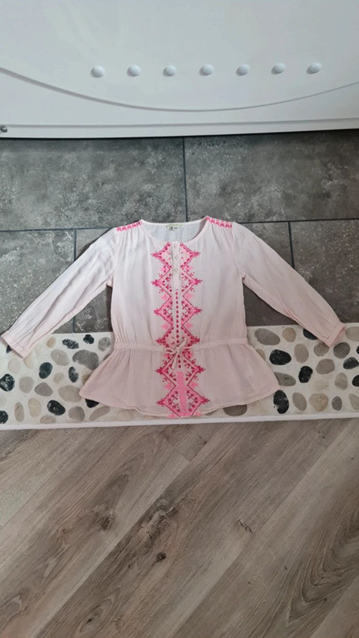 Tunique très légère vertbaudet taille 5 ans