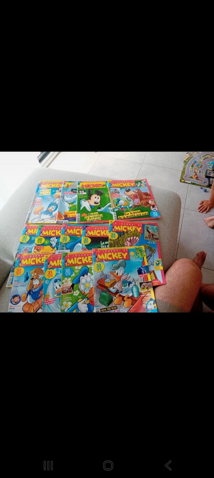 Lot journal de mickey - photo numéro 2