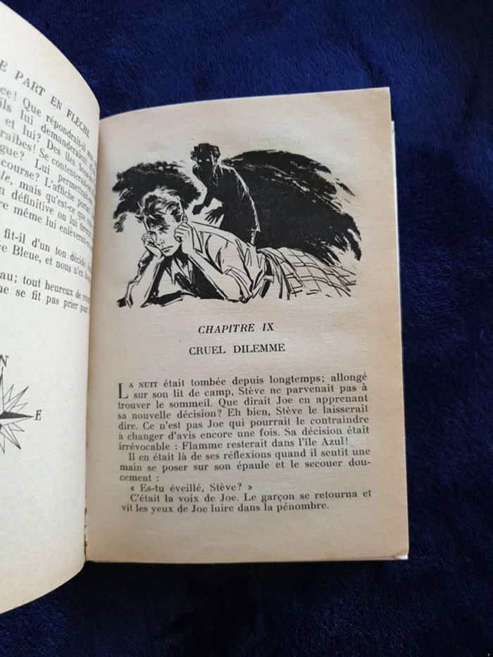 Livre flamme part en flèche - photo numéro 5