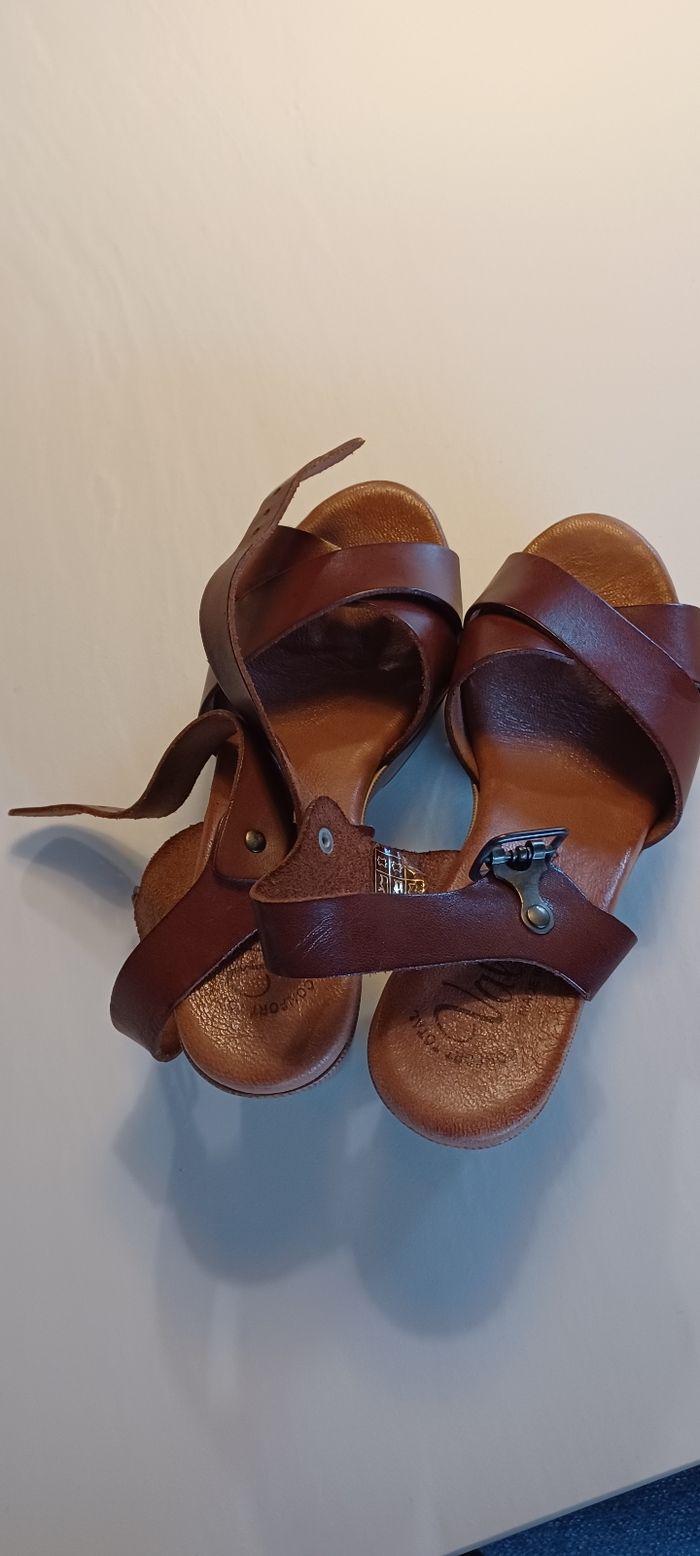 Chaussure femme taille 36 valeria's - photo numéro 7